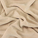 Лоскуток.Велюр бавовняного кольору В-012, 27*180 см, фото 4