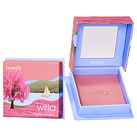 Пудровые румяна Benefit WANDERful World оттенок Willa, 6г