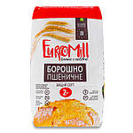 Борошно EuroMill пшеничне в/с, 2кг