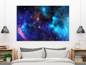 Картина на полотні "Космос", декор для спальні, залу