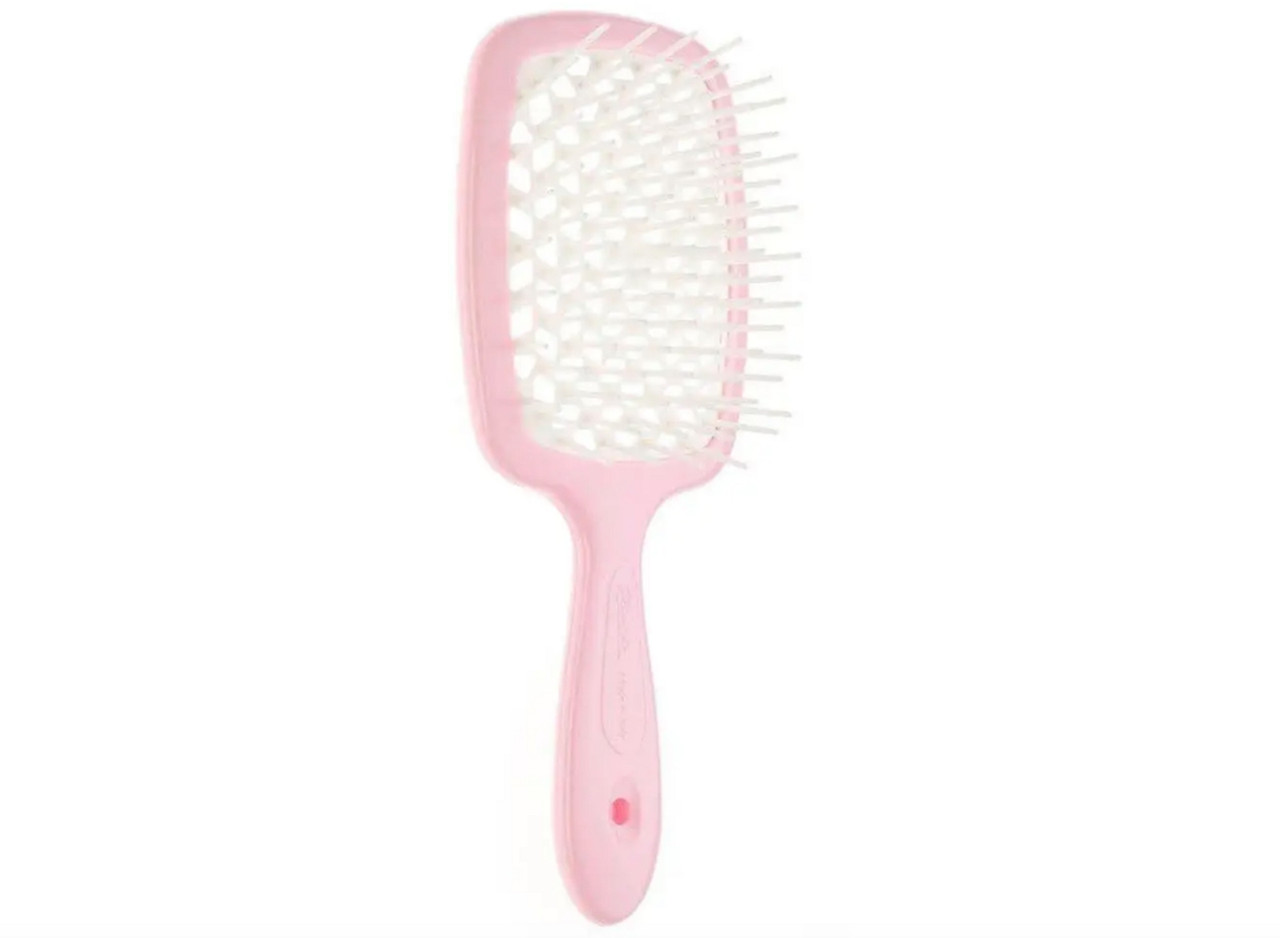Щітка для волосся пудрова Janeke, фото 1