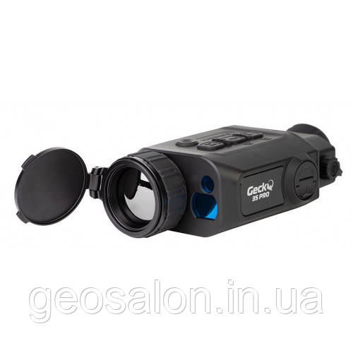 Тепловізор Gecko 35 Pro (640x512, VOx, 1818 м, лазерный дальномер, улучшенное изображение)