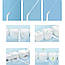 Іригатор портативний з 4 насадками Oral Irrigator S3J2 / Електричний іригатор / Іригатор для зубів, фото 8