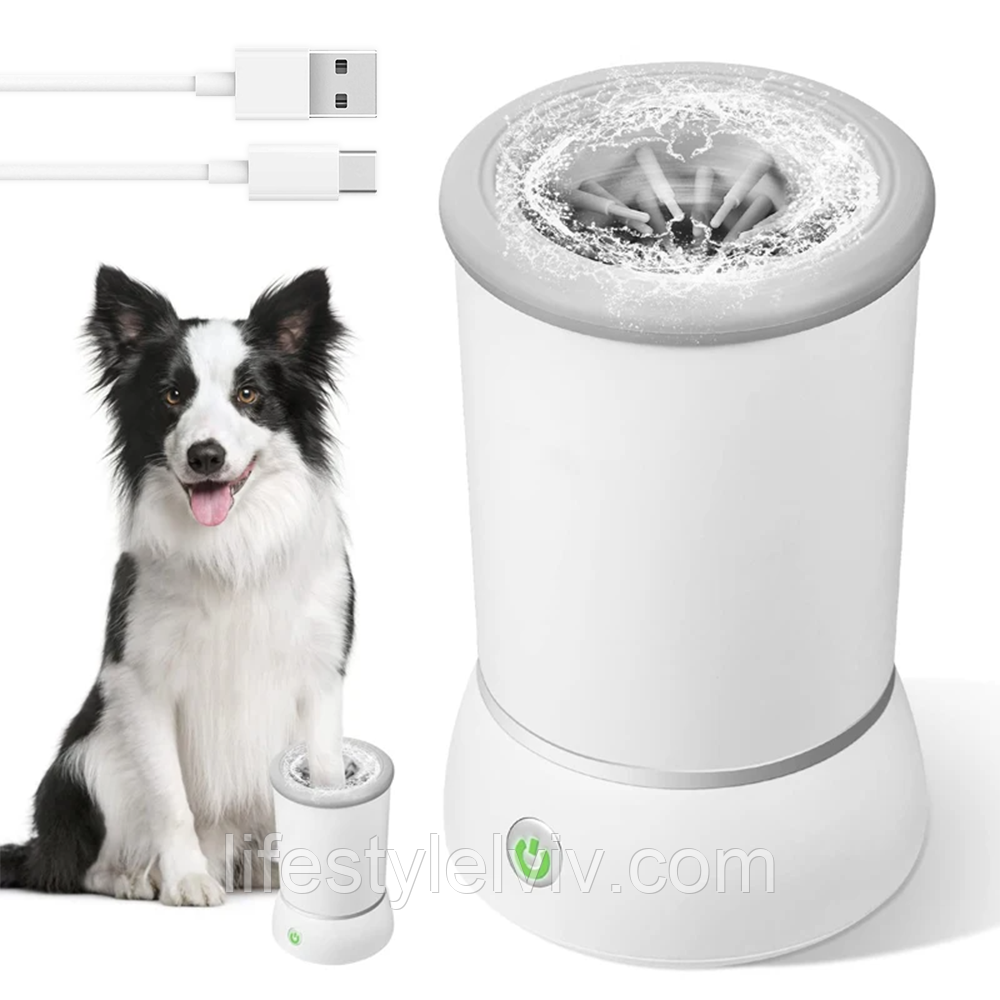 Лапомойка автоматическая от USB, Pet Foot Wash / Лапомойка для собак ...