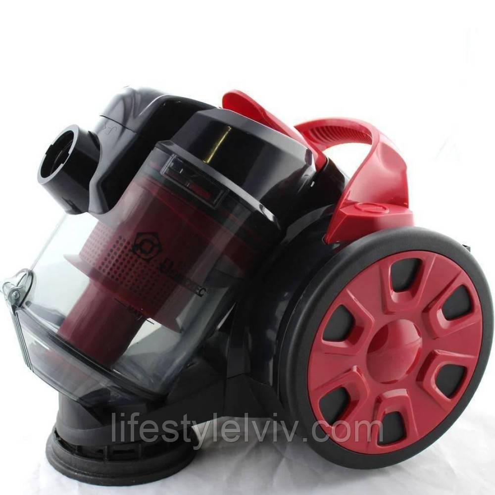 Пилосос 1200Вт, Domotec MS 4405 з контейнером / Пилосос циклонний / Контейнерний пилосос, фото 1