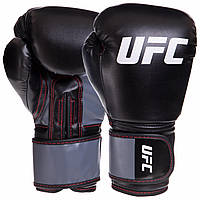 Перчатки боксерские UFC Boxing UBCF-75605 10 унций черный