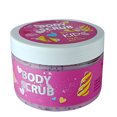 Скраб для тіла дитячий Top Beauty Body Scrub від 3+ років з ароматом полуниці, 250 мл