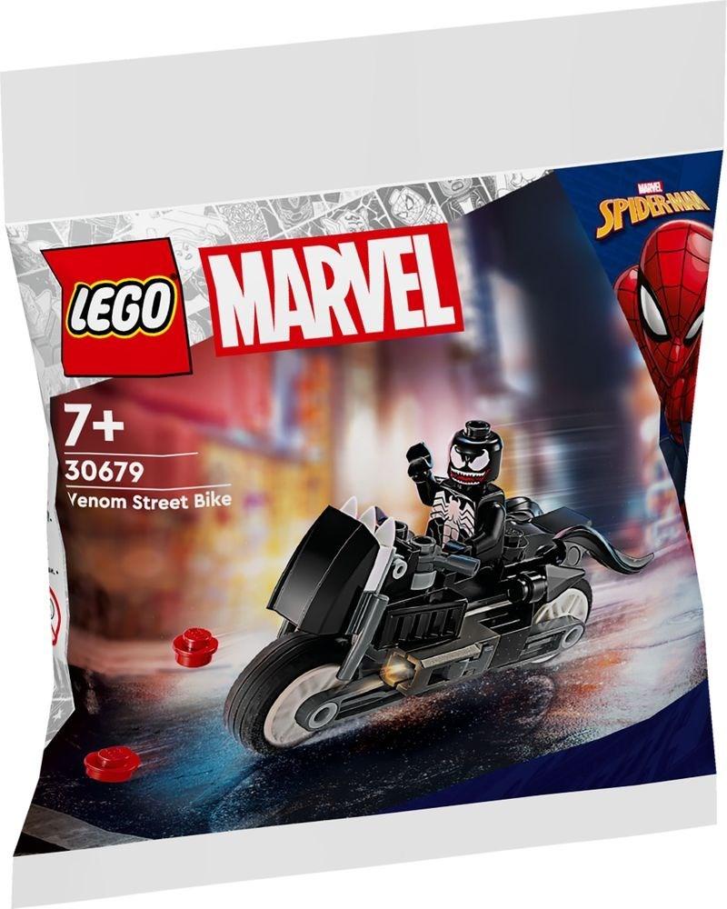 Конструктор Lego Super Heroes Вуличний мотоцикл Венома 30679, фото 1
