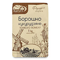 Борошно Август кукурудзяне, 1кг