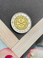 Юбилейная биметаллическая монета 5 грн «Вооруженные силы Украины. 10 лет» 2001 год
