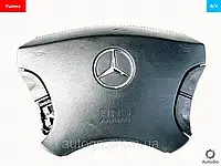 Подушка безопасности водителя AirBag Mercedes-Benz W220 S-Class Б/У