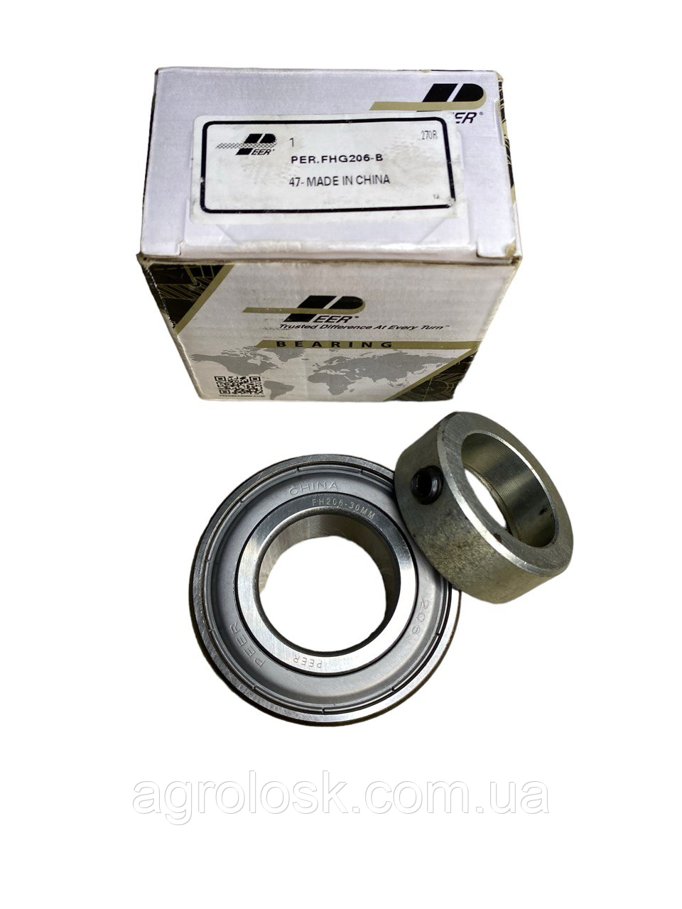 Підшипник FHG 206-B PEER
