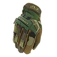 Рукавички тактичні Mechanix M-Pact Woodland (MPT-77)