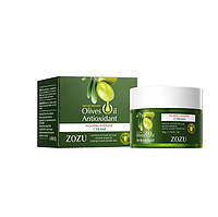 Крем для обличчя ZOZU Olives з екстрактом оливкової олії 50 g