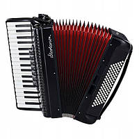 Startone Piano Accordion 96 Black MKII