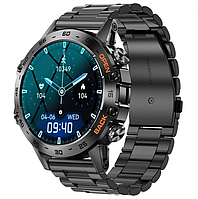 Стильний багатофункціональний смарт годинник для чоловіків для андроїд і айфона