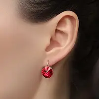 Сережки Swarovski