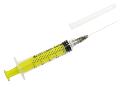 Шприц 5 мл ALEXPHARM ЛУЄР СЛІП (120шт/уп)