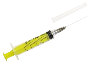 Шприц 5 мл ALEXPHARM ЛУЄР СЛІП (120шт/уп)