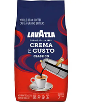 Кофе зерновой Lavazza Crema e Gusto Classico 1 kg