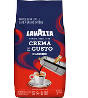 Кава зернова Lavazza Crema e Gusto Classico 1 kg