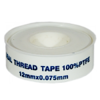 Фум — стрічка біла 1,2мм х 0,075мм х 8м.