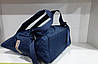 Рюкзак жіночий місткий з кишенями модний під документи А4 синяDolly 495, фото 7