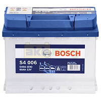 Автомобильный аккумулятор BOSCH 60Ah 540A L+ (левый) S40 060