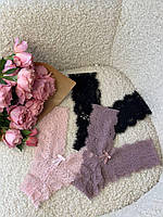 Набір мереживних жіночих трусиків з 3 кольорів