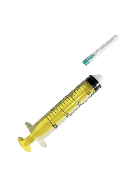 Шприц 20 мл ALEXPHARM (ЛУЄР ЛОК) (50шт/уп)