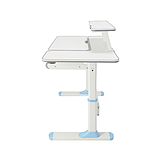 Універсальна парта-трансформер для підлітка Cubby Tulipa Blue, фото 6