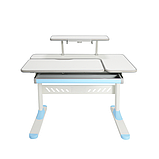 Універсальна парта-трансформер для підлітка Cubby Tulipa Blue, фото 4