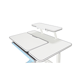 Універсальна парта-трансформер для підлітка Cubby Tulipa Blue, фото 3