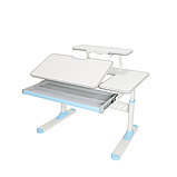 Універсальна парта-трансформер для підлітка Cubby Tulipa Blue, фото 8