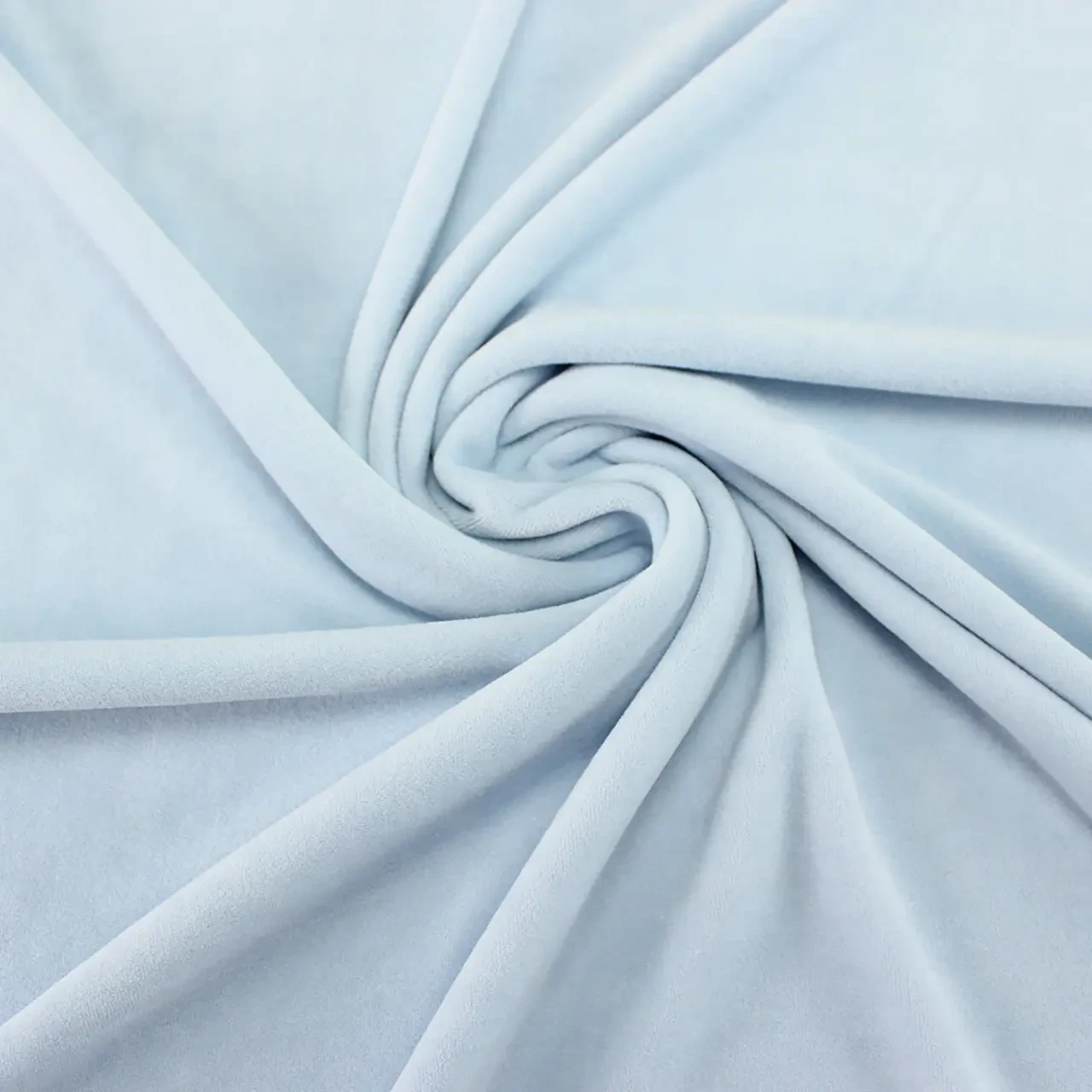 Велюр х/б колір ніжно-блакитний ОПТ-0025, фото 1