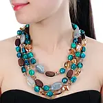 Намиста з натурального каменю