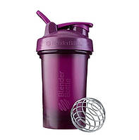 Шейкер для спортивного питания Blender Bottle Classic Loop Pro 590 мл фиолетовый