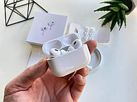 Бездротові навушники вакуумні Apple Airpods, навушники AirPods Pro 2 iOS 17 White бездротові для Apple