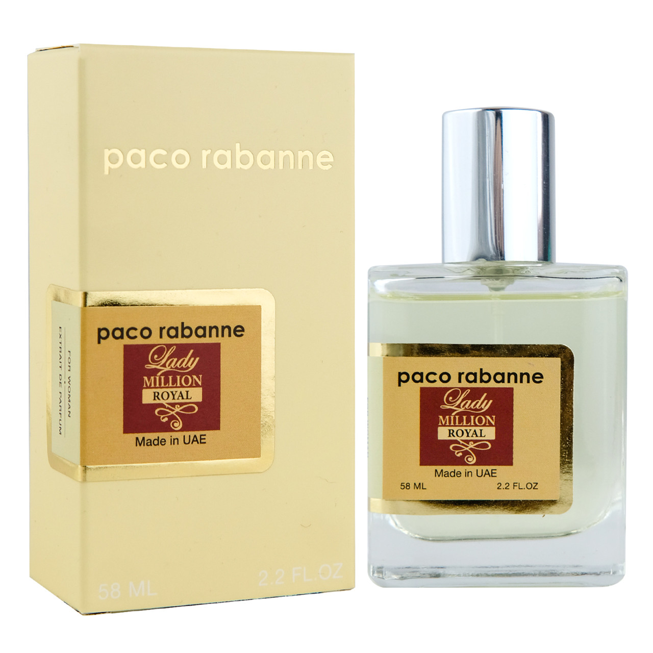 Paco Rabanne Lady Million Roya Perfume Newly жіночий 58 мл, фото 1