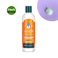 Jason Natural, шампунь для лікування лупи, догляд за шкірою голови, 355 мл