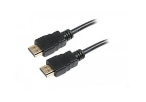 HDMI-HDMI 0.5 метр (чорний, 1.4)
