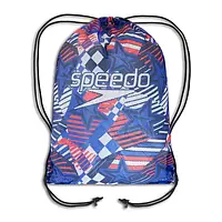 Сітка для інвентаря SPEEDO PRINTED MESH BAG RED/WHITE/BLUE