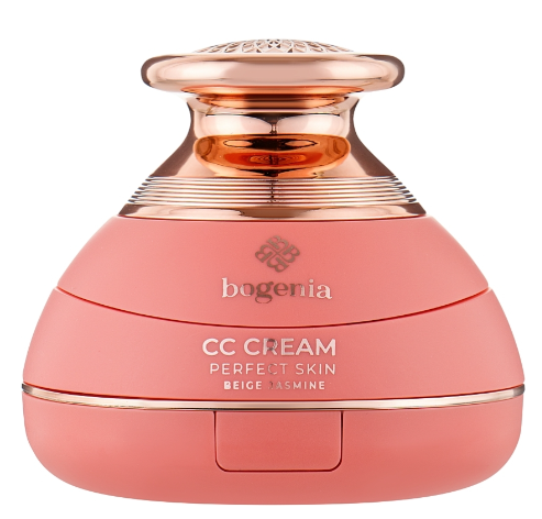 Кушон для обличчя Bogenia Velvet CC Cream BG601 No 001 Ivory, 12 мл