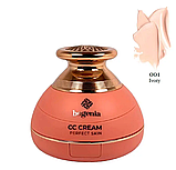 Кушон для обличчя Bogenia Velvet CC Cream BG601 No 001 Ivory, 12 мл, фото 2