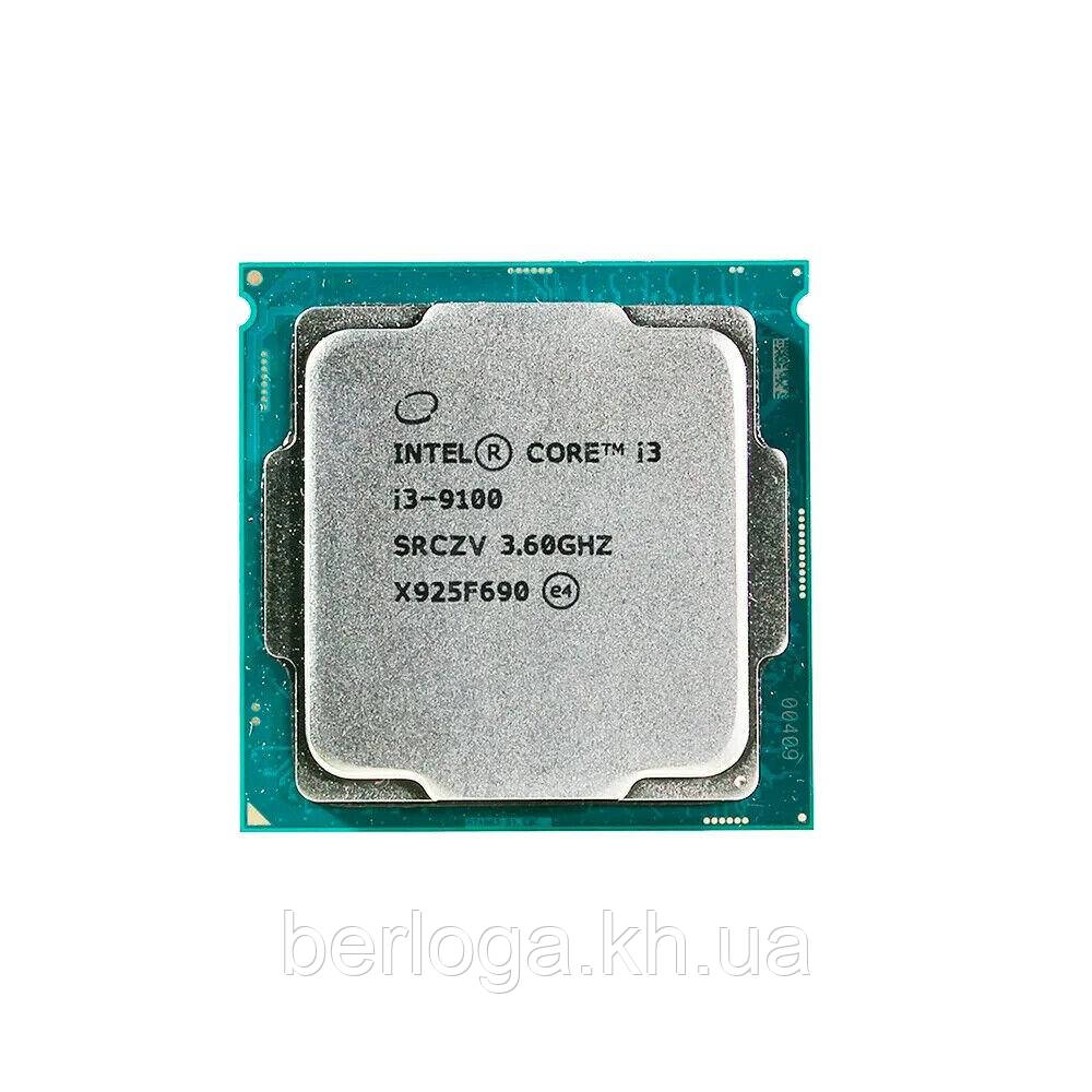 Процесор Intel Core i3-9100 (CM8068403377319) tray