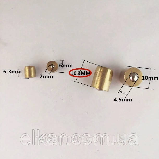 Прес-оливка під запресовку Д.6 мм 3.1.2, фото 1