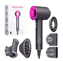 Фен- стайлер для волосся Super Hair Dryer, 1600 Вт, із захистом від перегріву