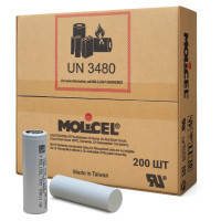 Акумулятор Molicel INR21700-P42A 4200mAh Коробка 200шт (P42A-4000MAH-BOX)