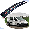 Дефлектори вікон вітровики на Citroen Jumpy II 2007 -> (скотч) VIP Tuning, фото 2