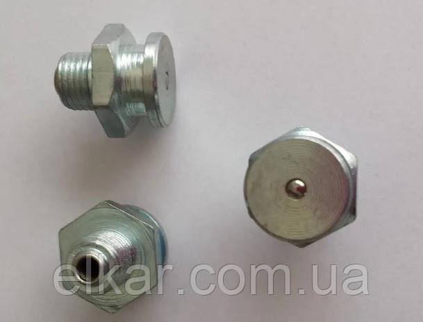 Тавотниця ТРГ R1/8-28 BSP (Пресс-оливка) дюймова.різьба DIN 3404 S=17, фото 1